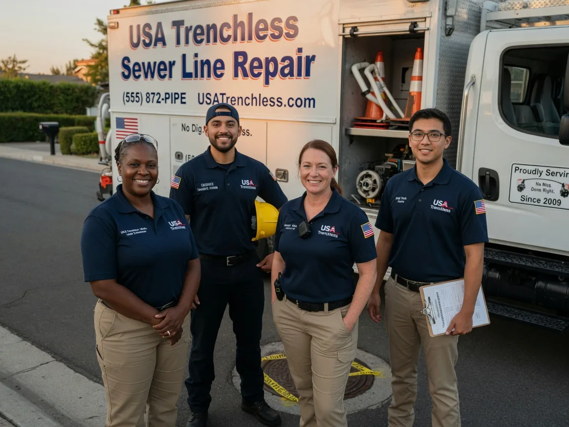 Sewer Line Repair company in Rosepine, LA